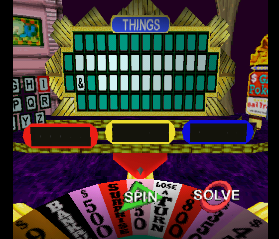 Play The Wheel Of Fortune Online For Free